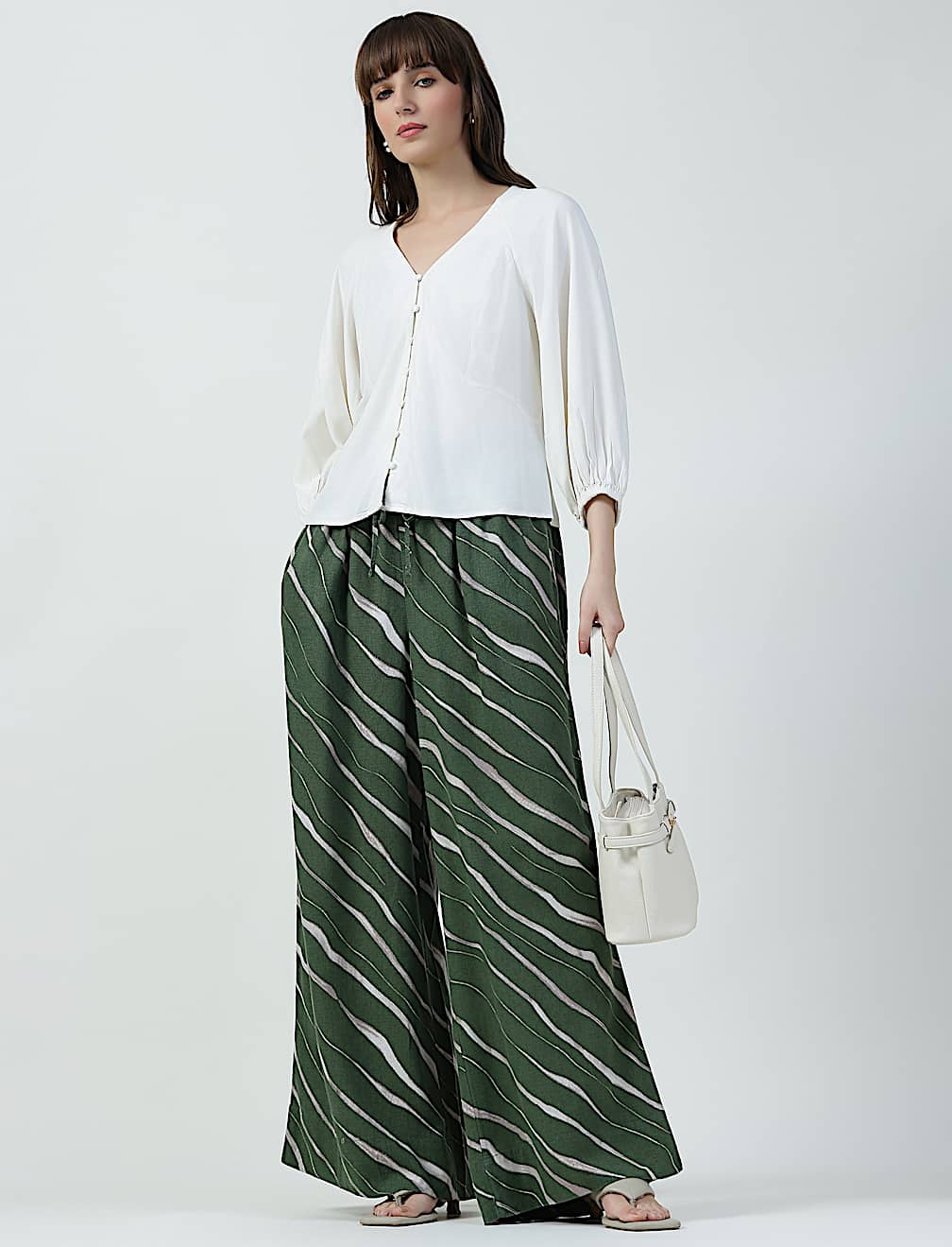 QUARTER SLEELVES EASY TOP