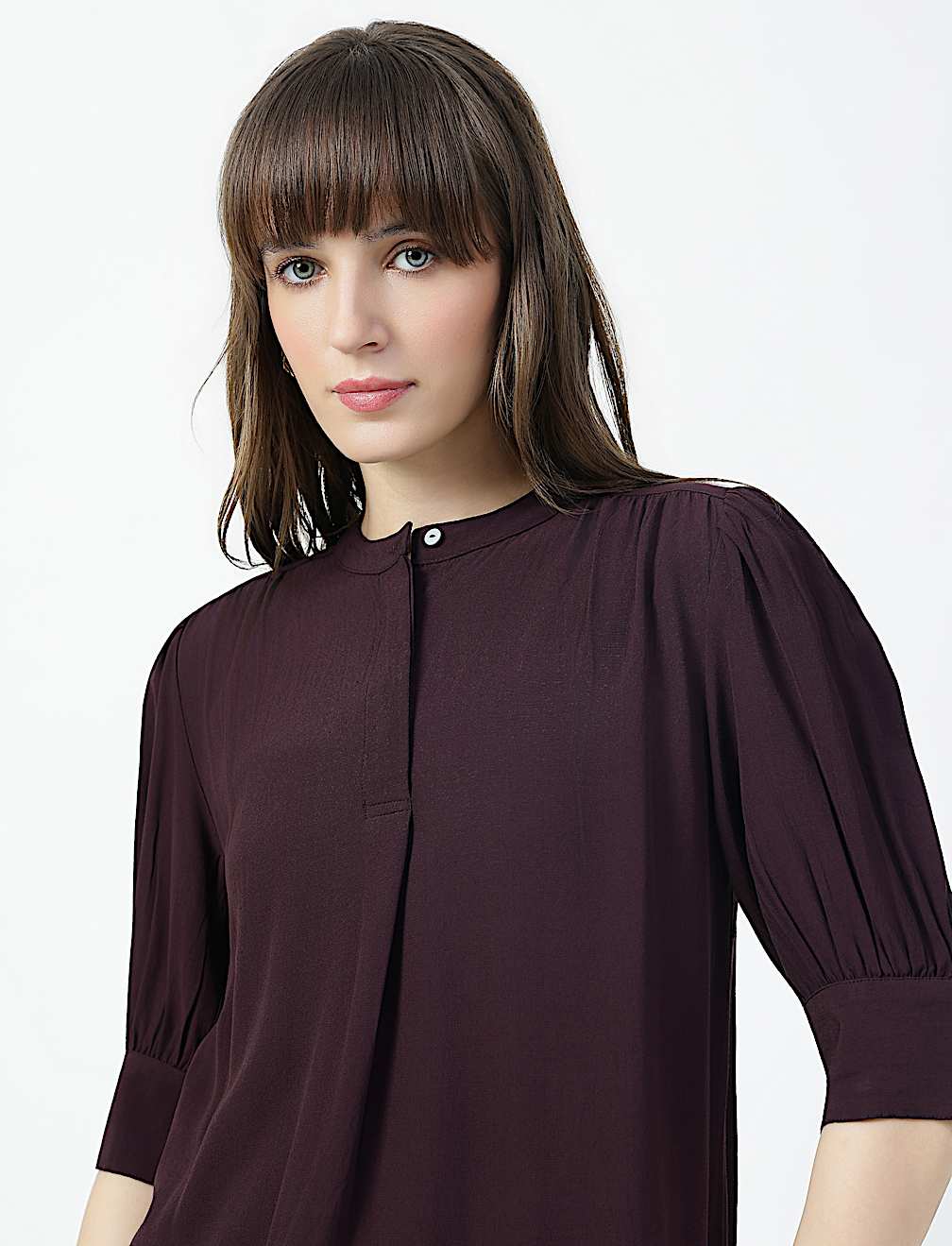PUFF SLEEVED BLOUSE