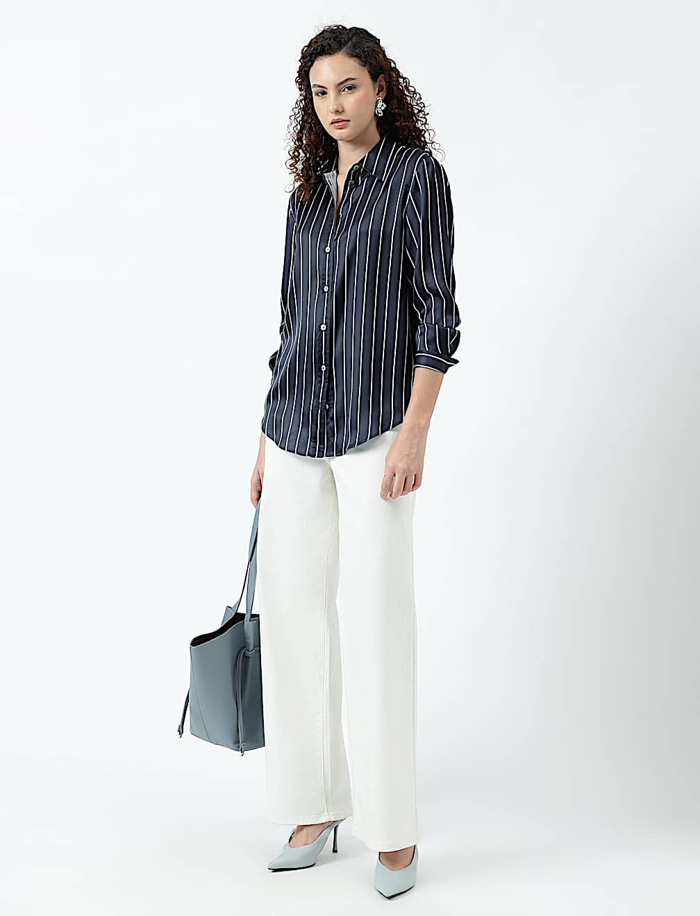 Regular Fit Pinstripe Shirt