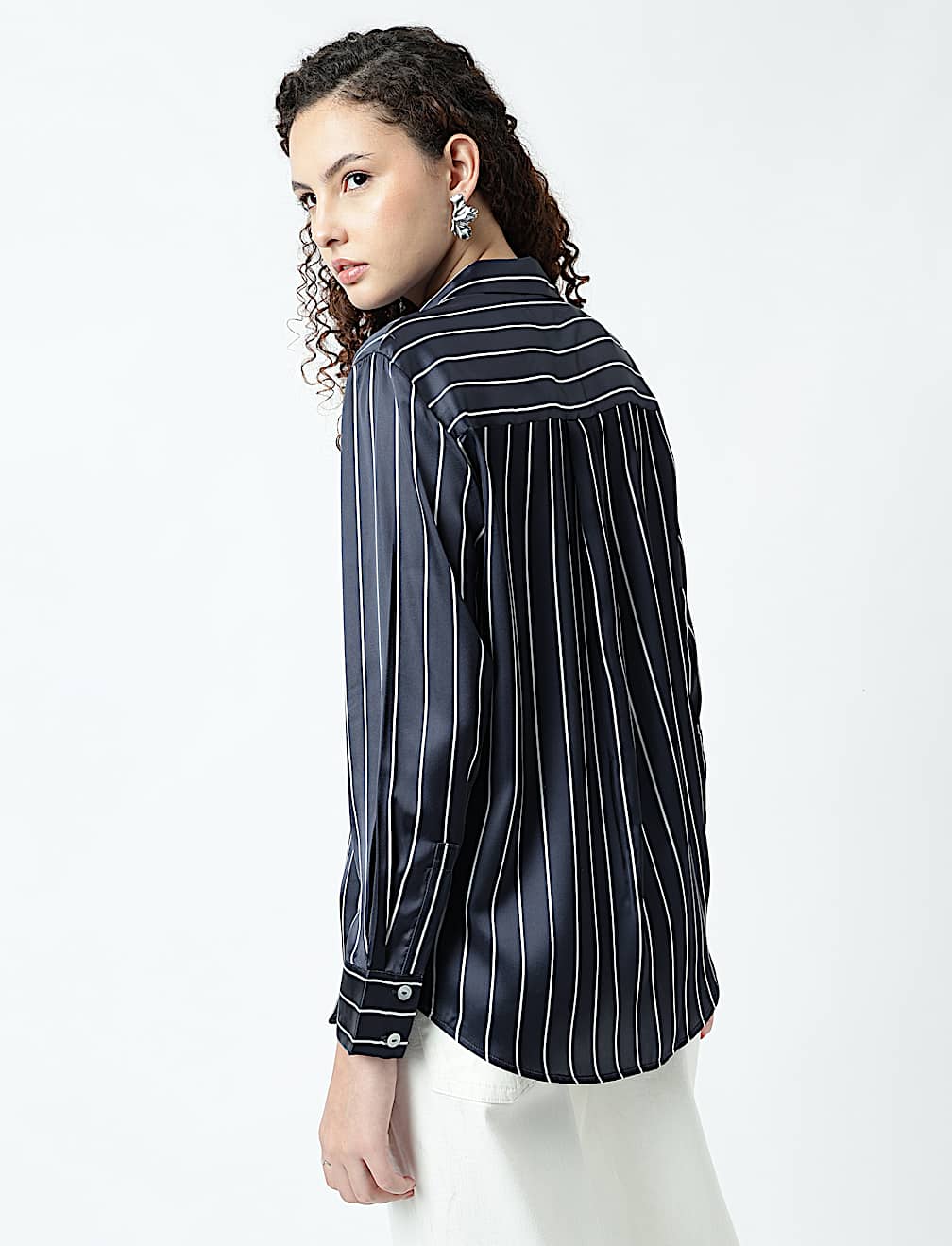 Regular Fit Pinstripe Shirt