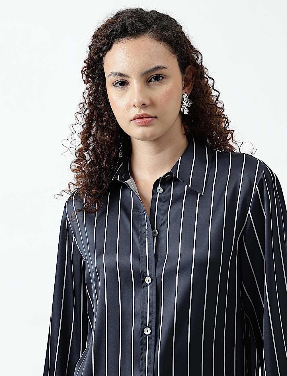 Regular Fit Pinstripe Shirt
