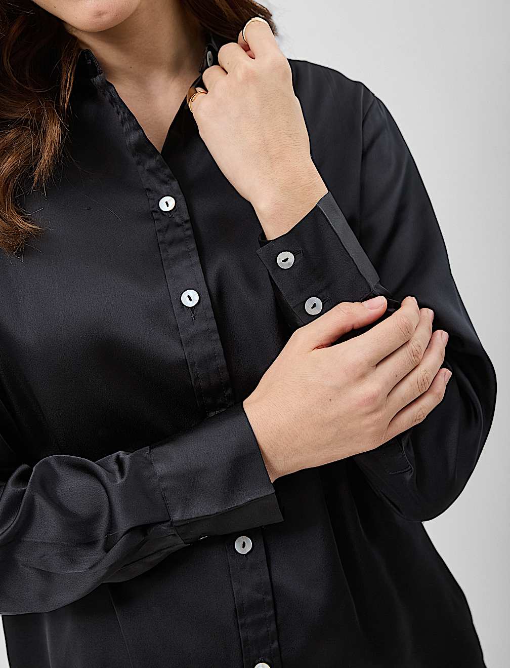Regular Fit Pinstripe Shirt