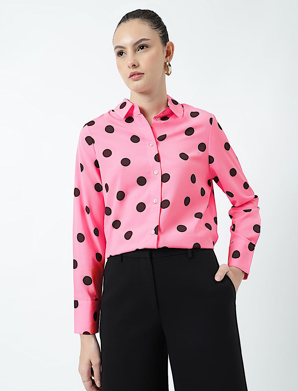 Regular Fit Classic Collar Shirt