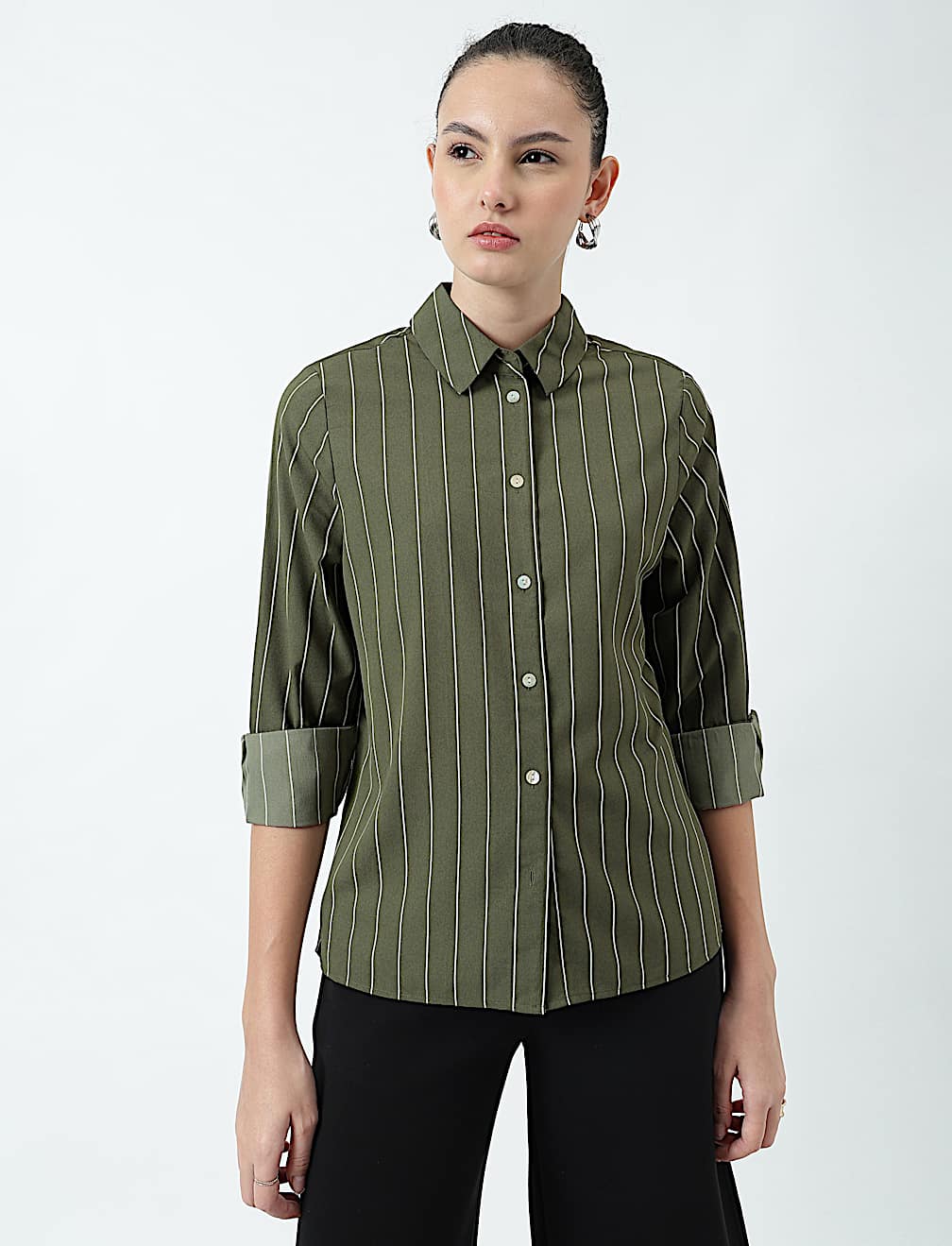 Regular Fit Classic Collar Shirt