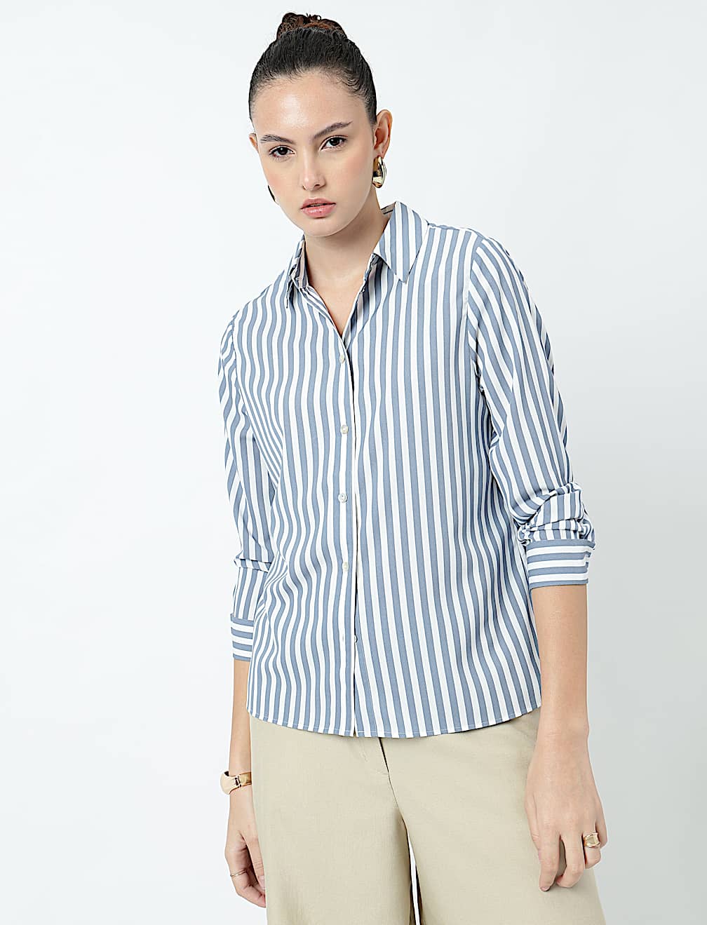 Regular Fit Classic Collar Shirt