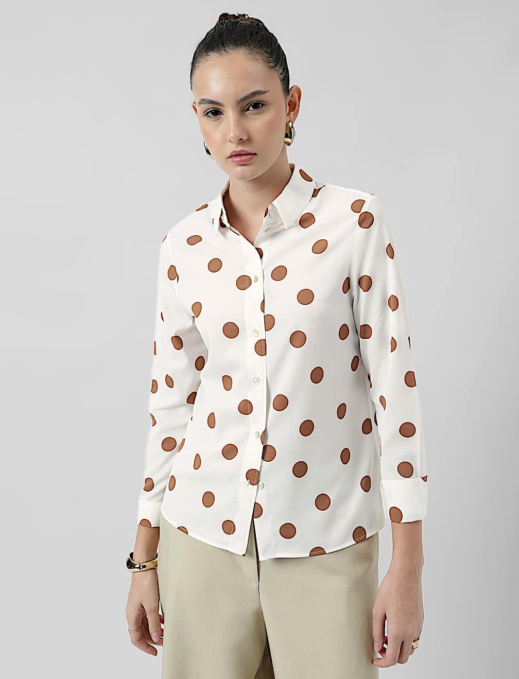 Regular Fit Classic Collar Shirt