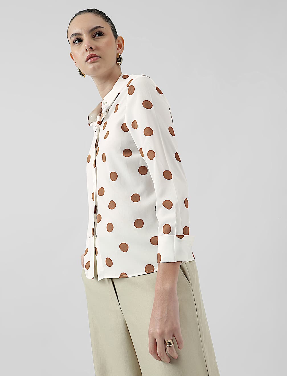 Regular Fit Classic Collar Shirt