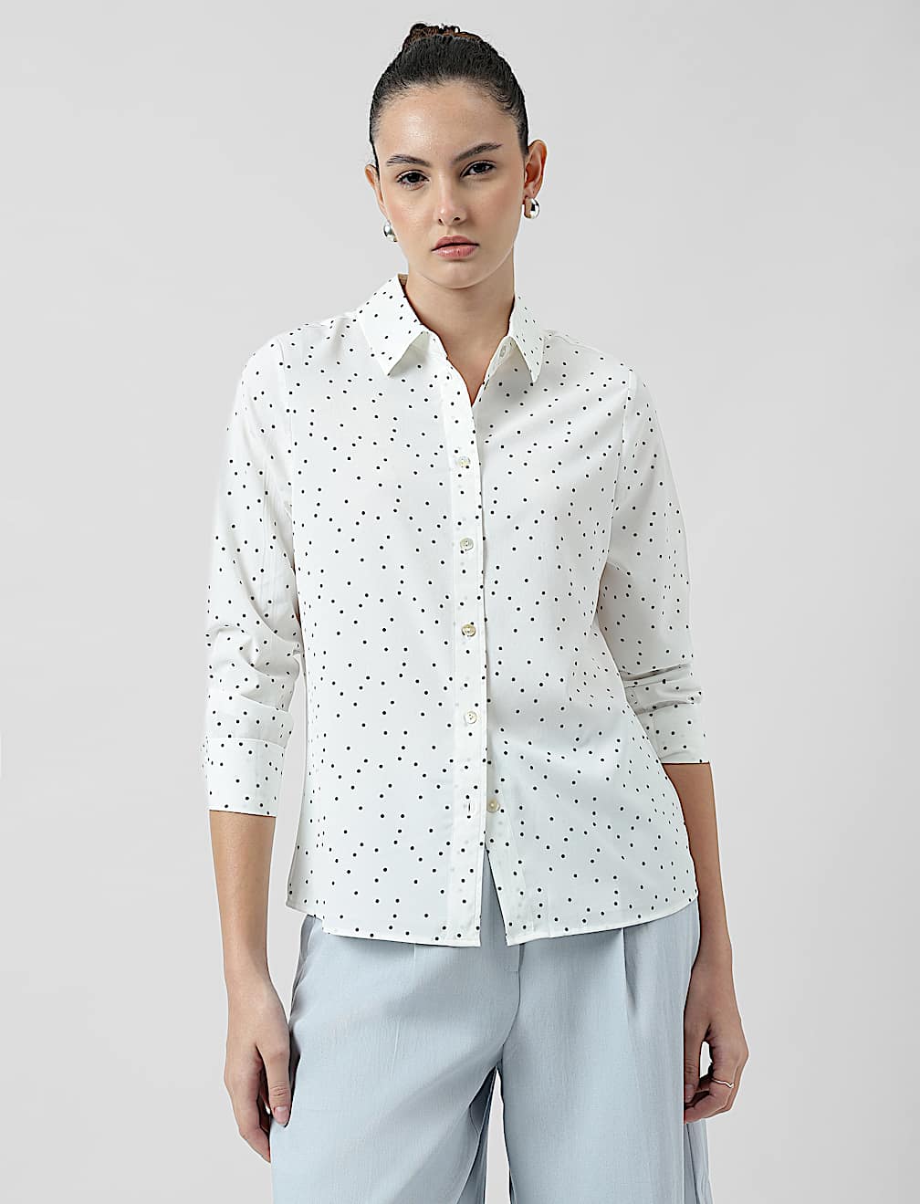 Regular Fit Classic Collar Shirt
