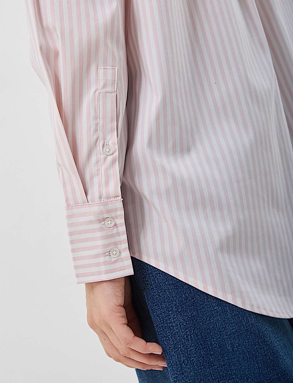 Cotton Rich Collared Shirt