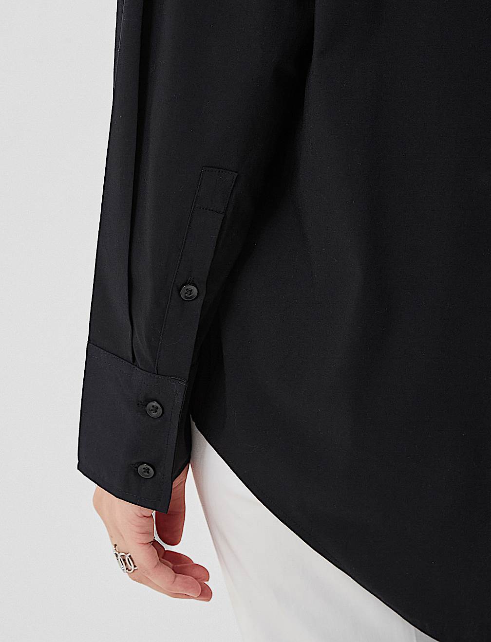 Cotton Rich Collared Shirt