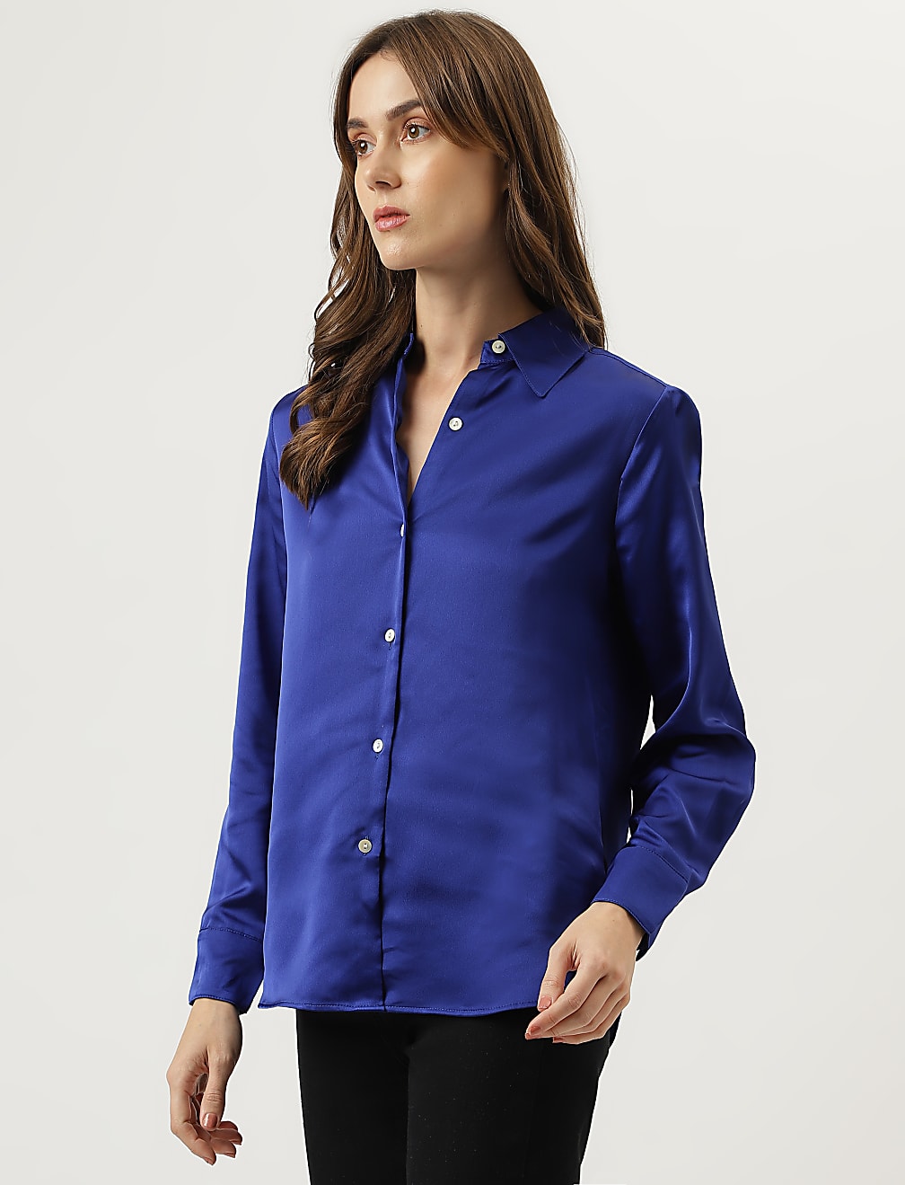 Plain Regular Fit Shirt