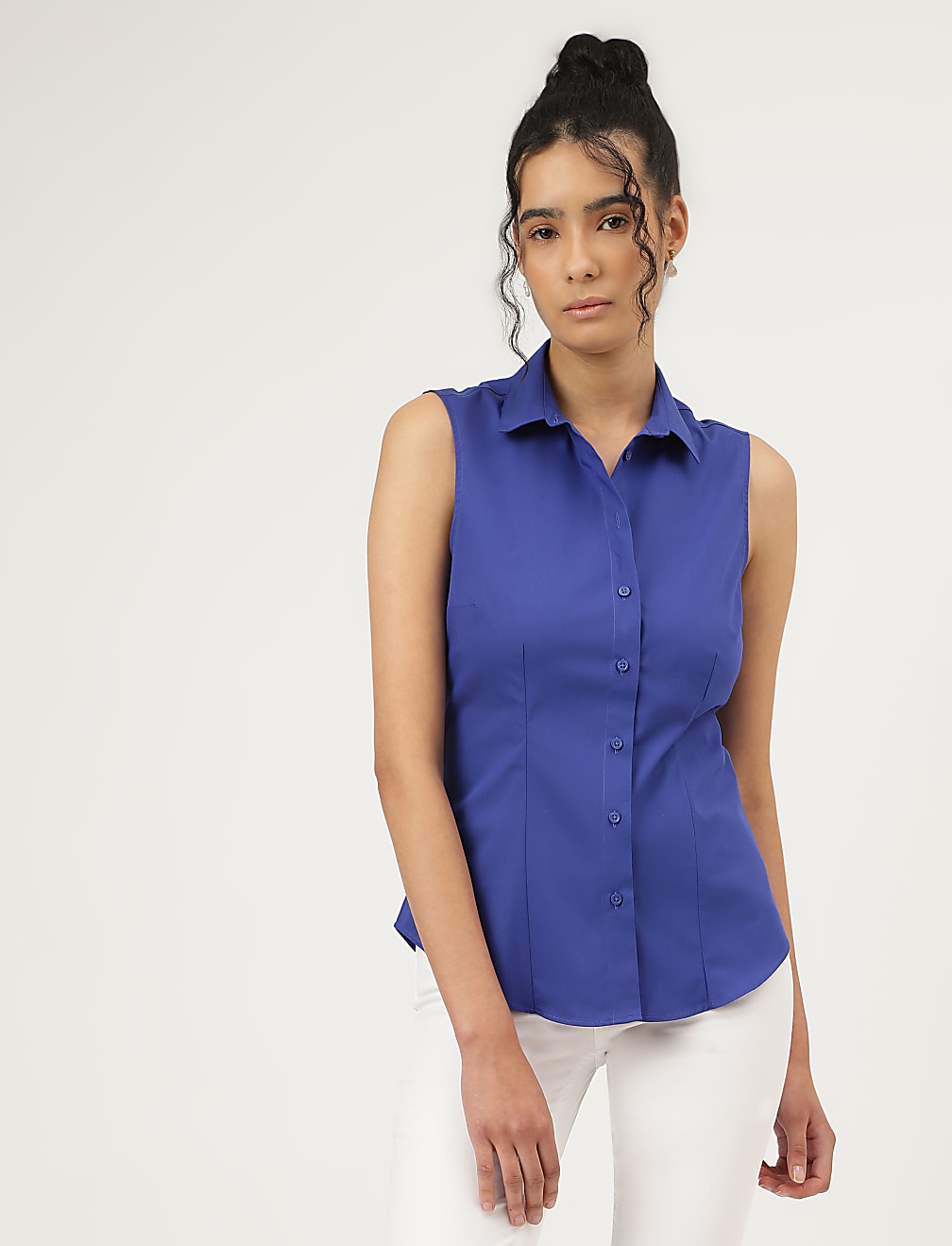 Spread Collar Shirt
