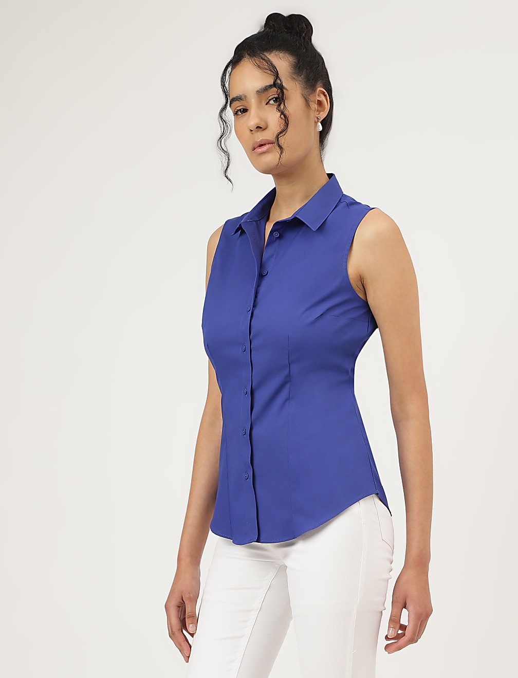 Spread Collar Shirt