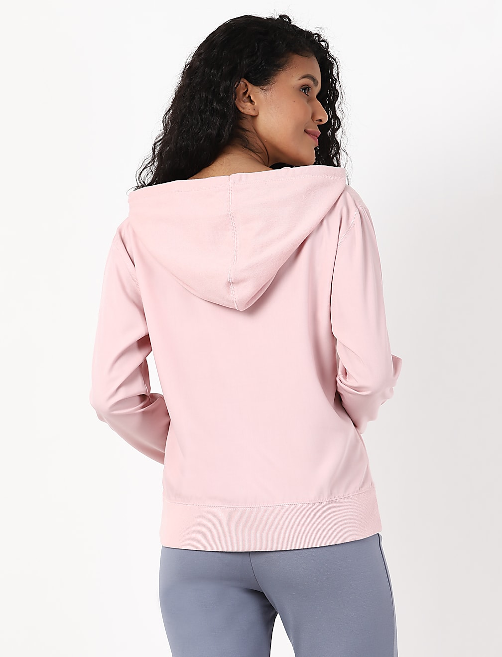 INT Woven Jersey Sweat Hoodie