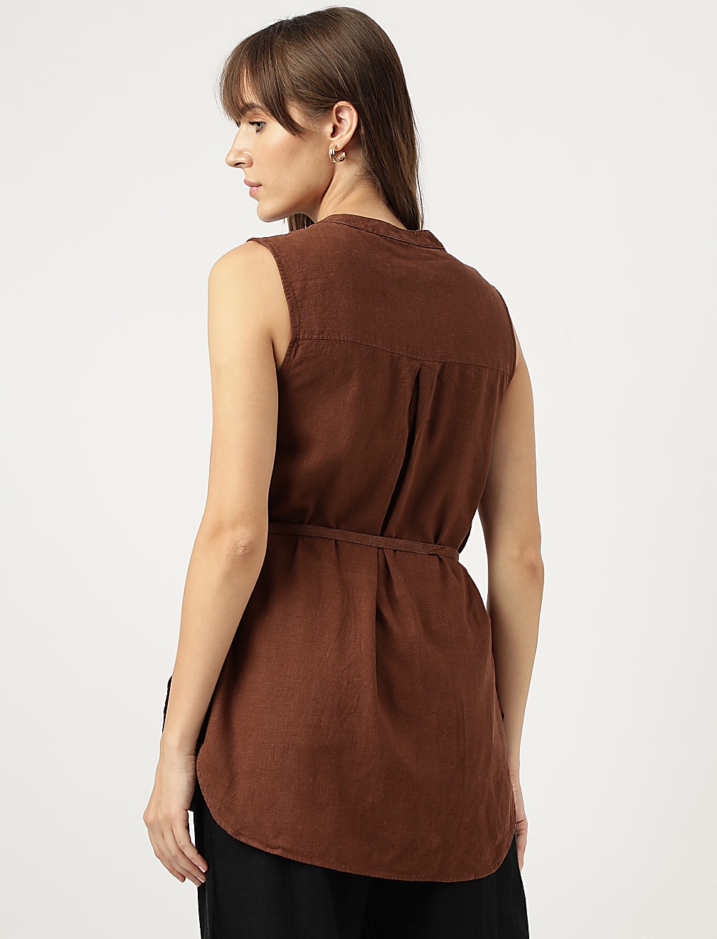 Band Neck Top
