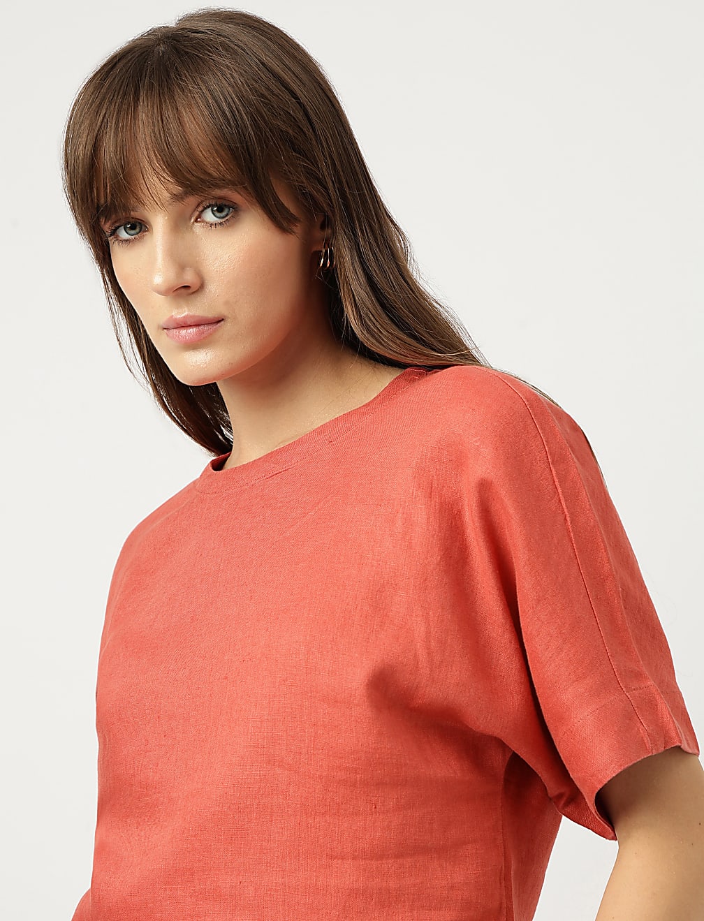Pure Linen Top