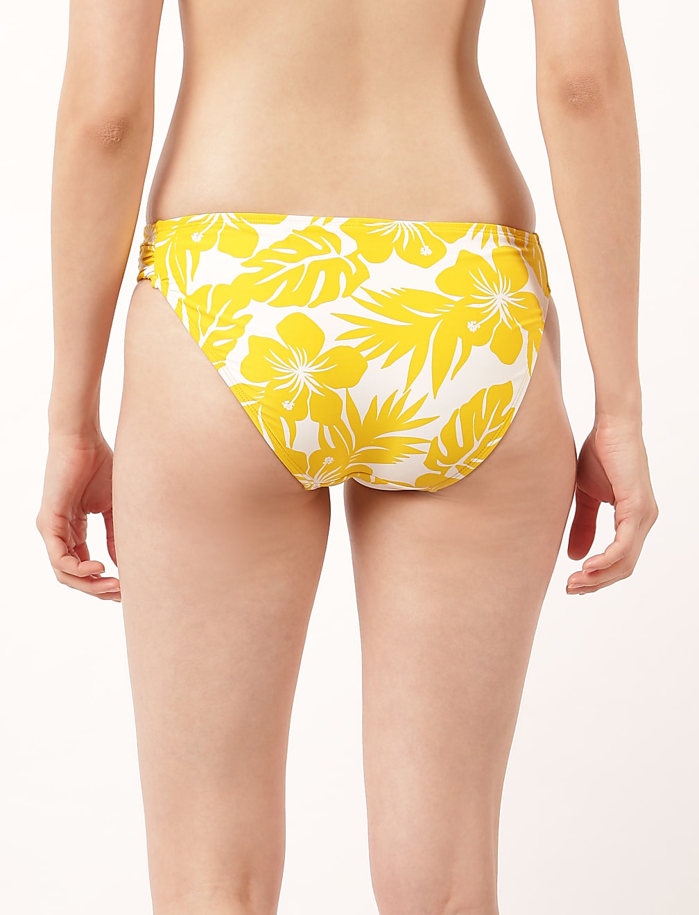 Polyamide Mix Floral Skinny Fit Panties