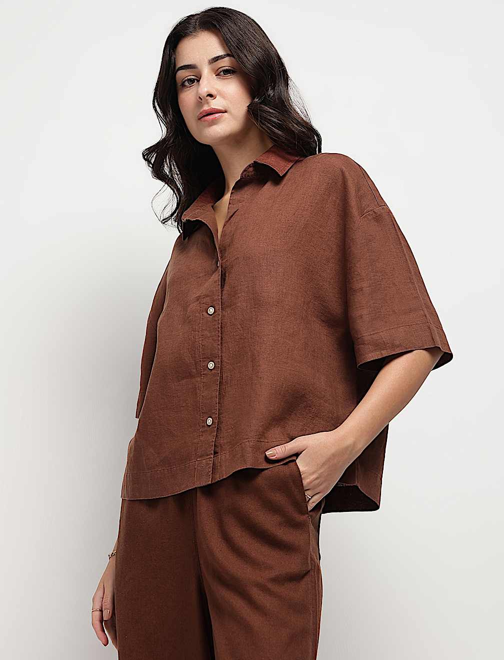 Pure Linen Shirt