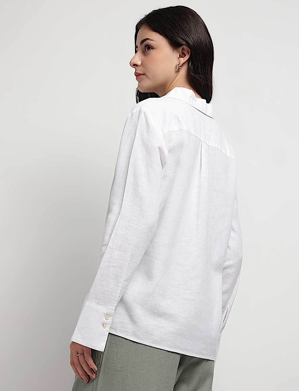 Linen Rich Shirt