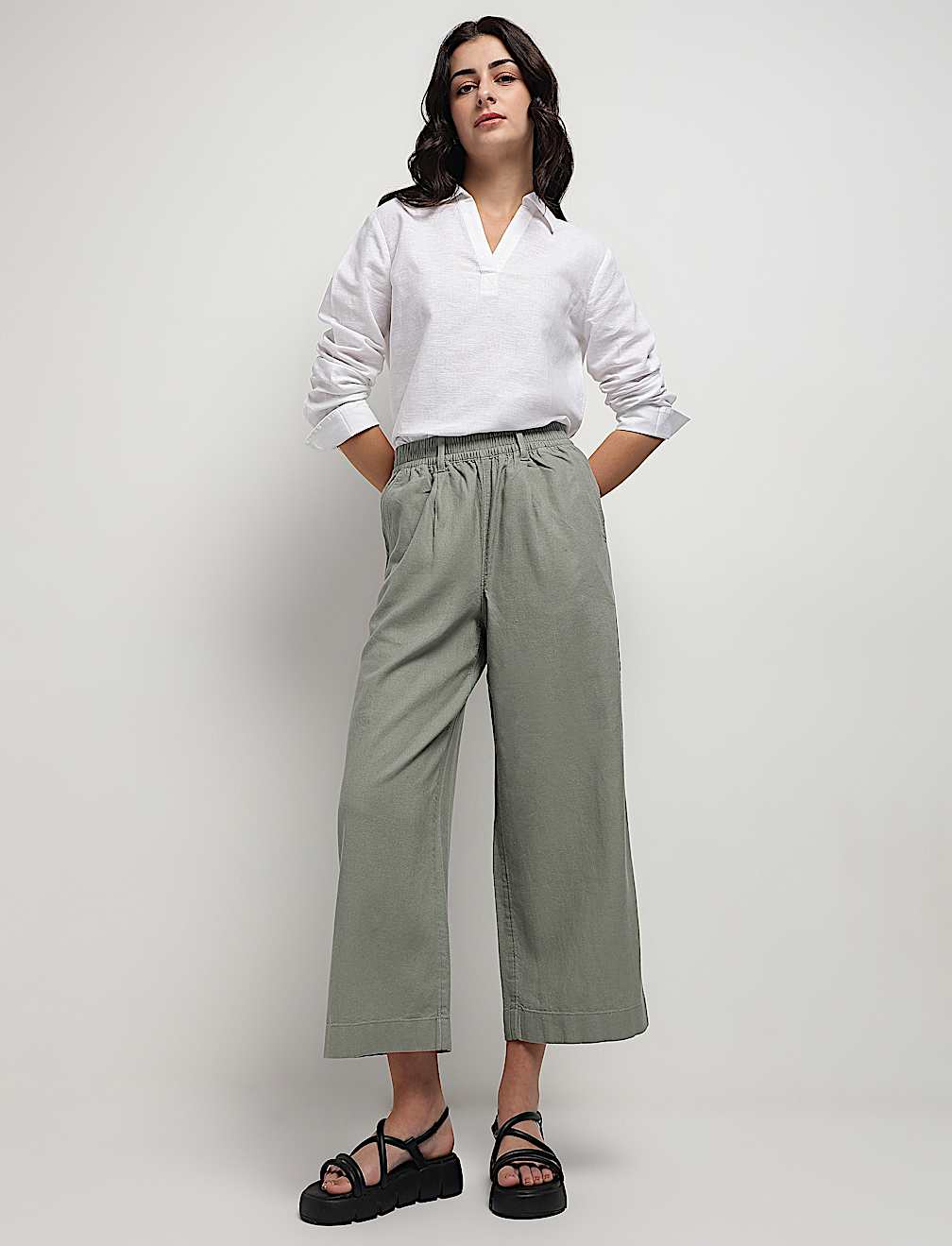 Linen Rich Shirt
