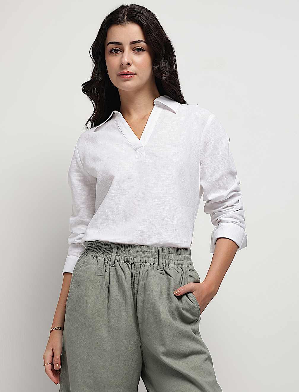 Linen Rich Shirt