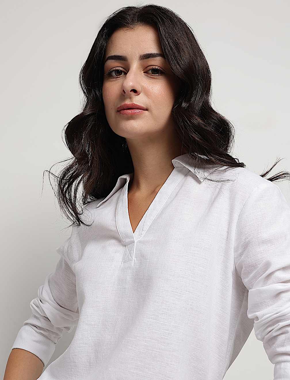 Linen Rich Shirt