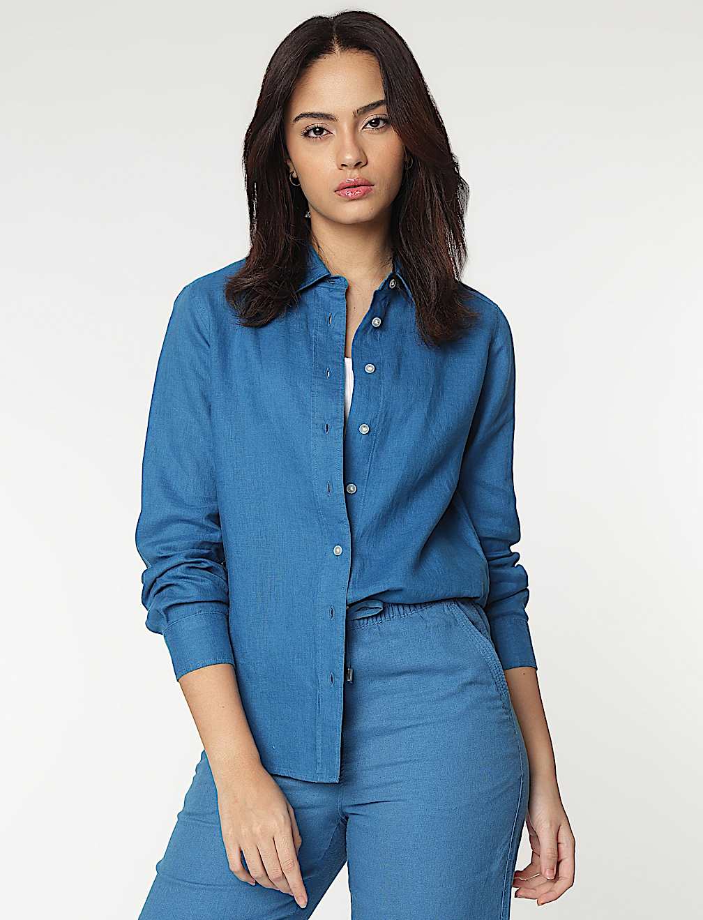 Linen Rich Shirt