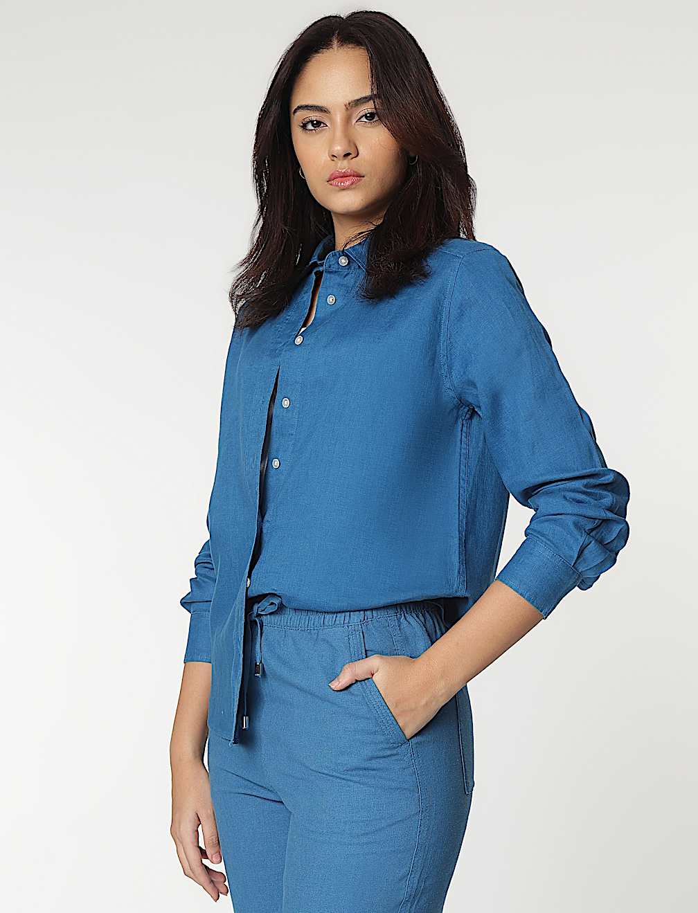 Linen Rich Shirt