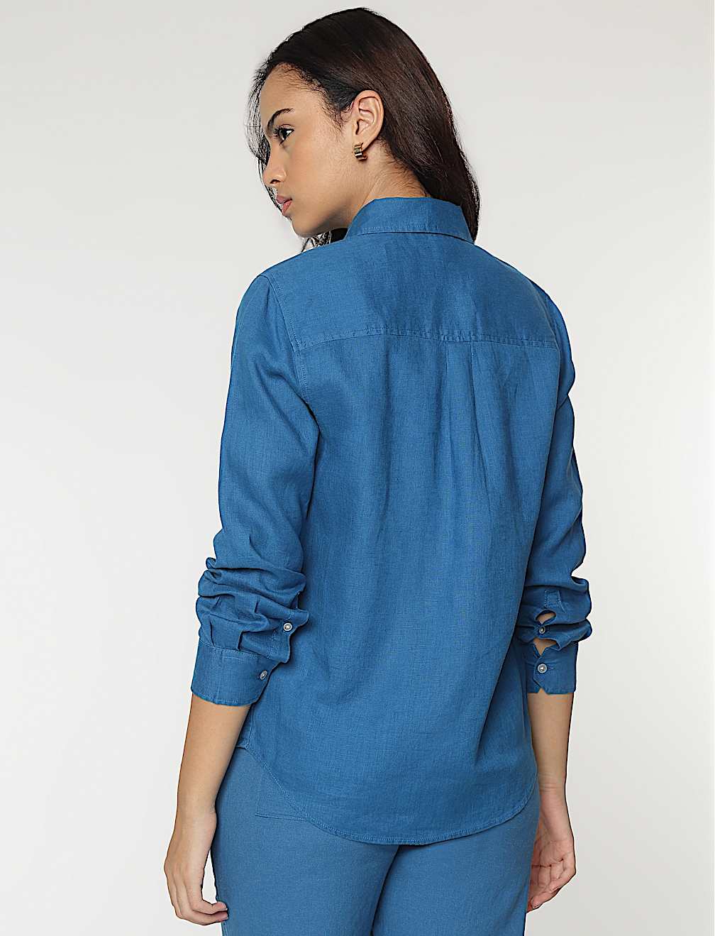 Linen Rich Shirt