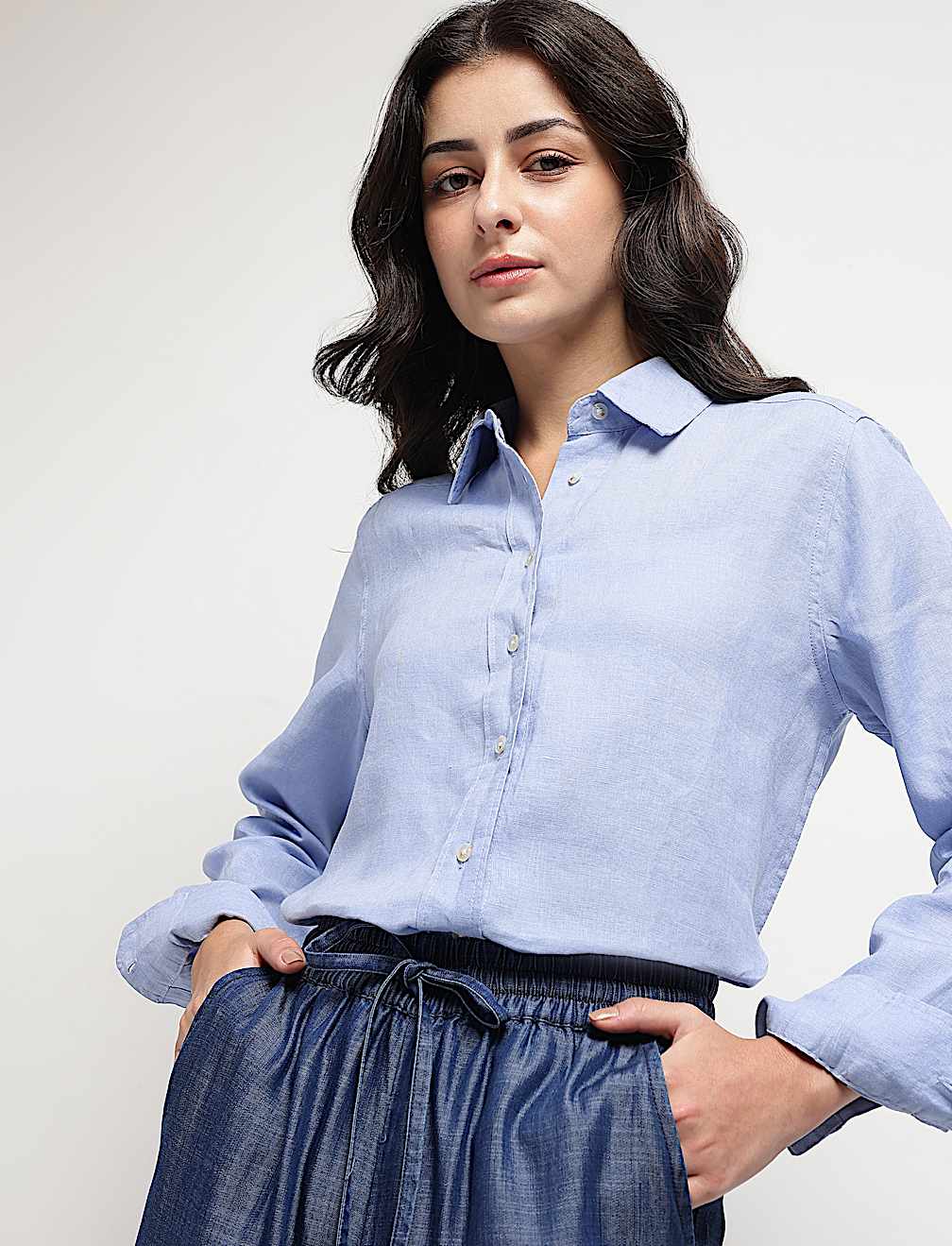 Linen Rich Shirt