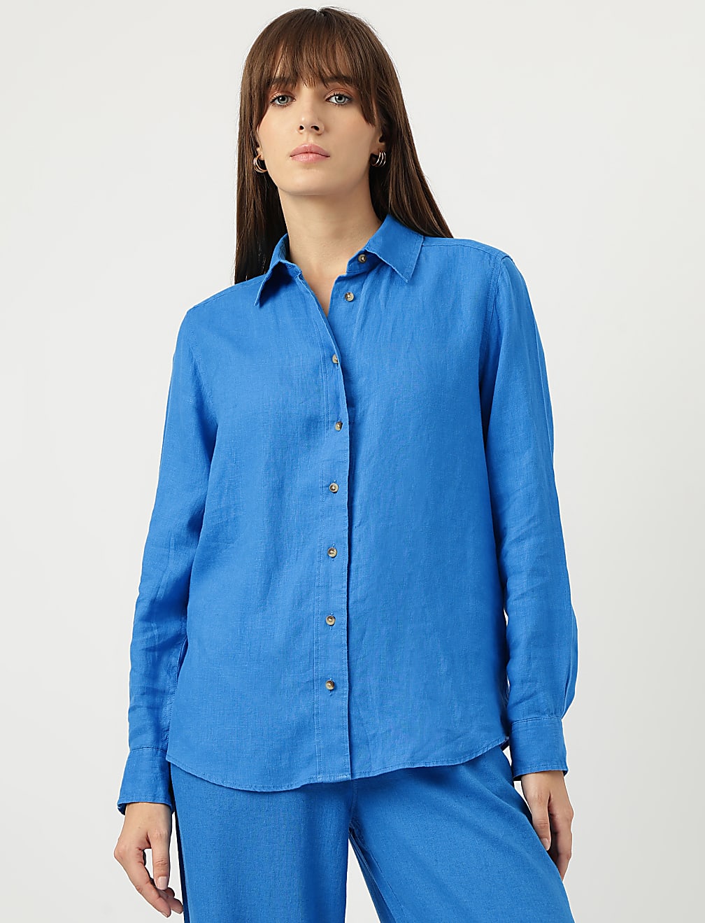 Linen Rich Shirt