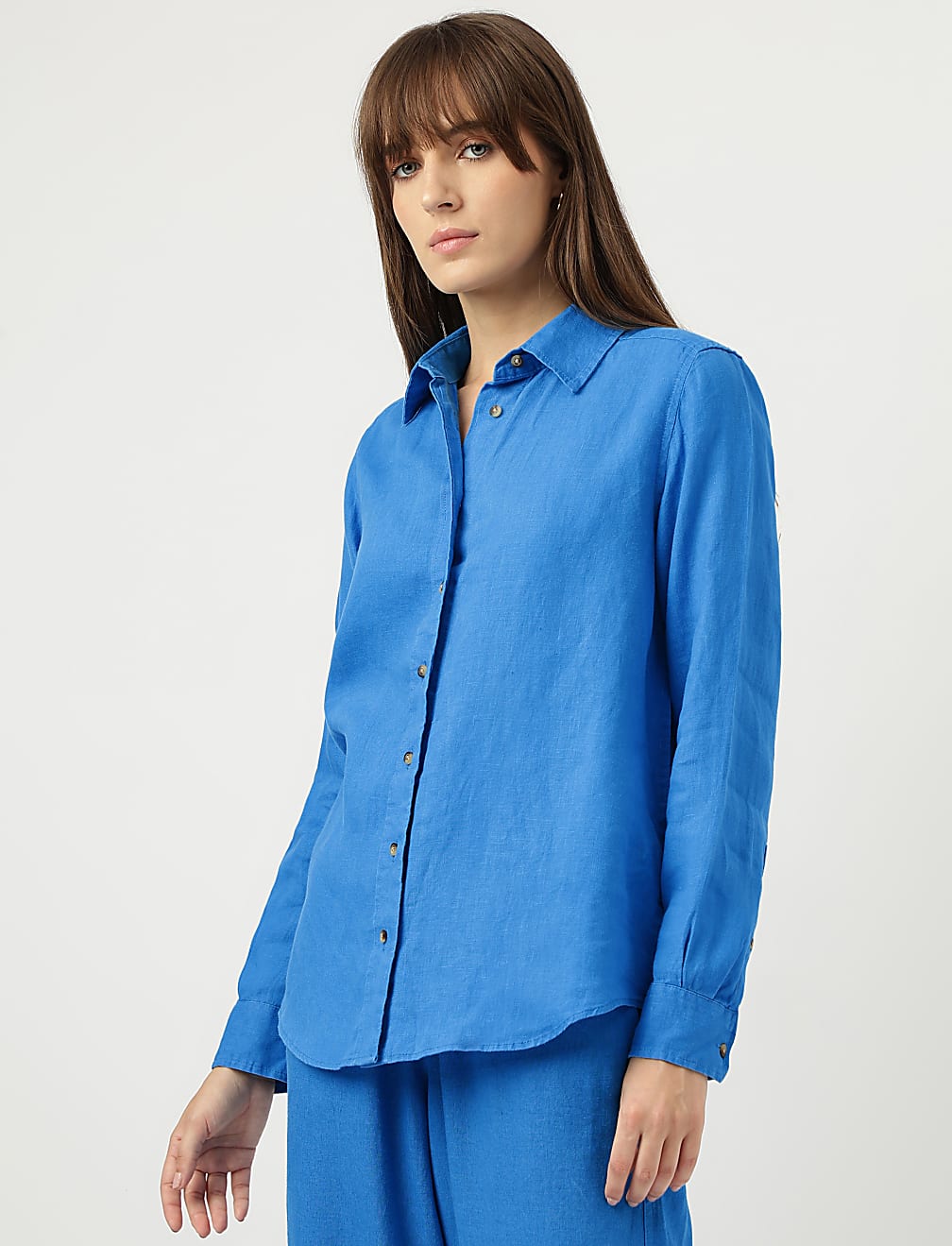 Linen Rich Shirt