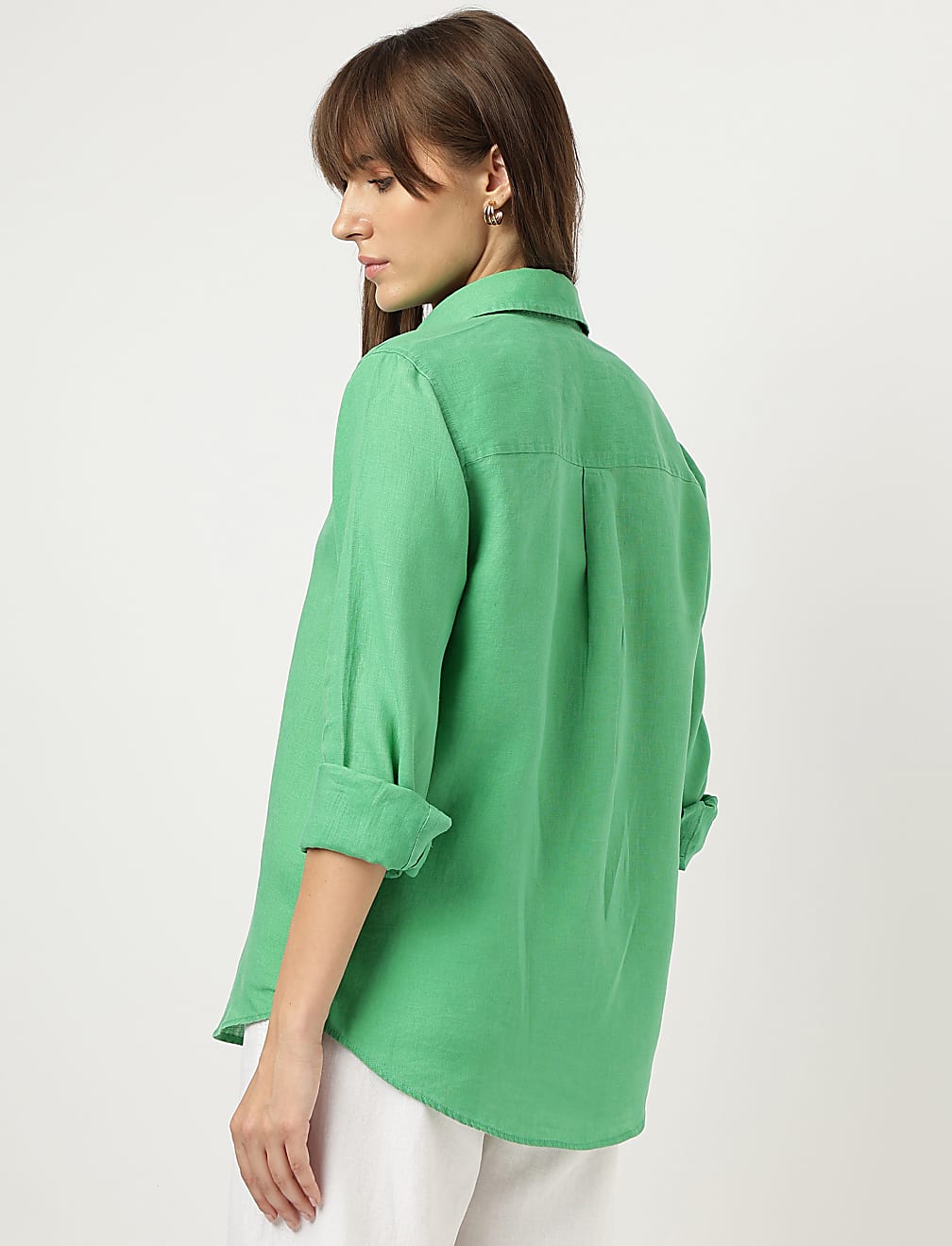 Linen Rich Shirt