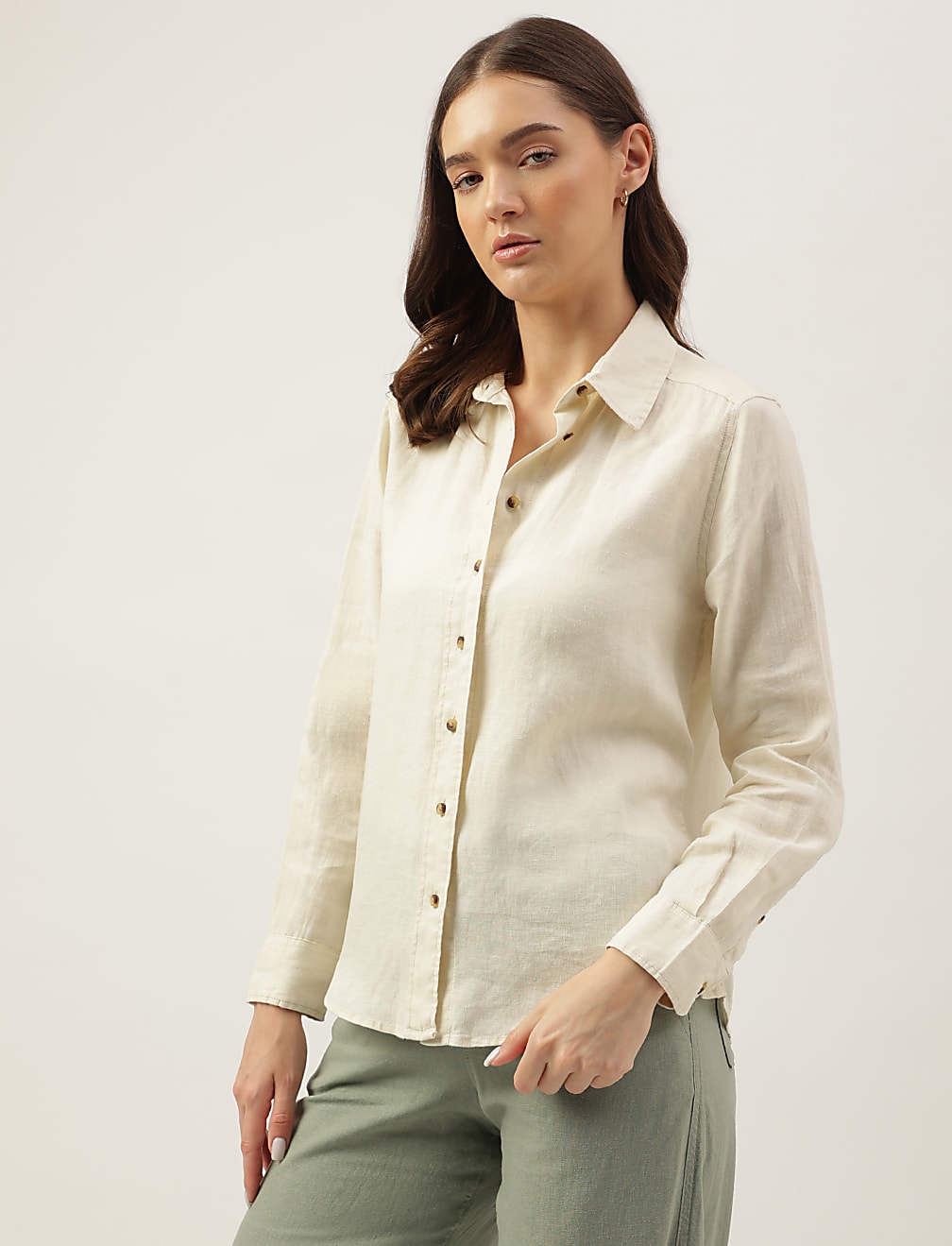 Linen Rich Shirt