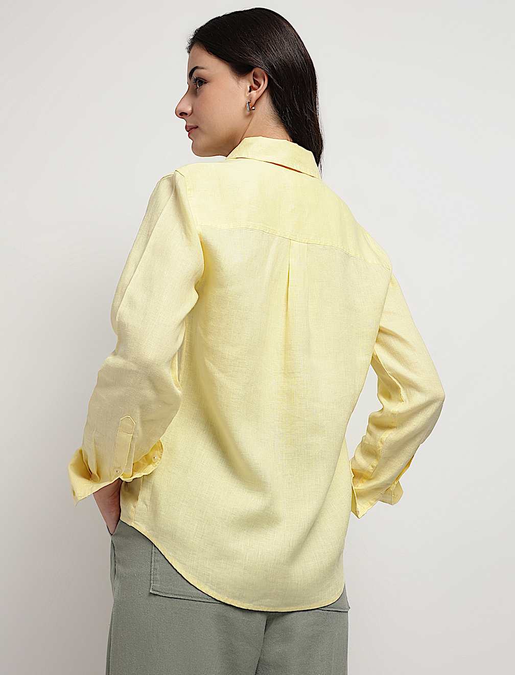 Linen Rich Shirt