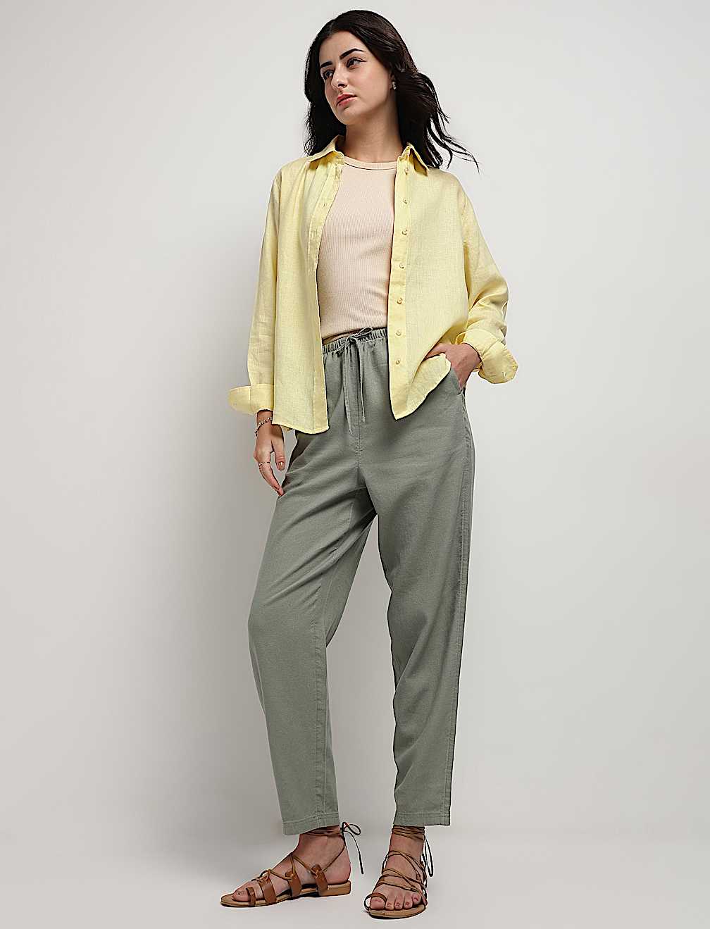 Linen Rich Shirt