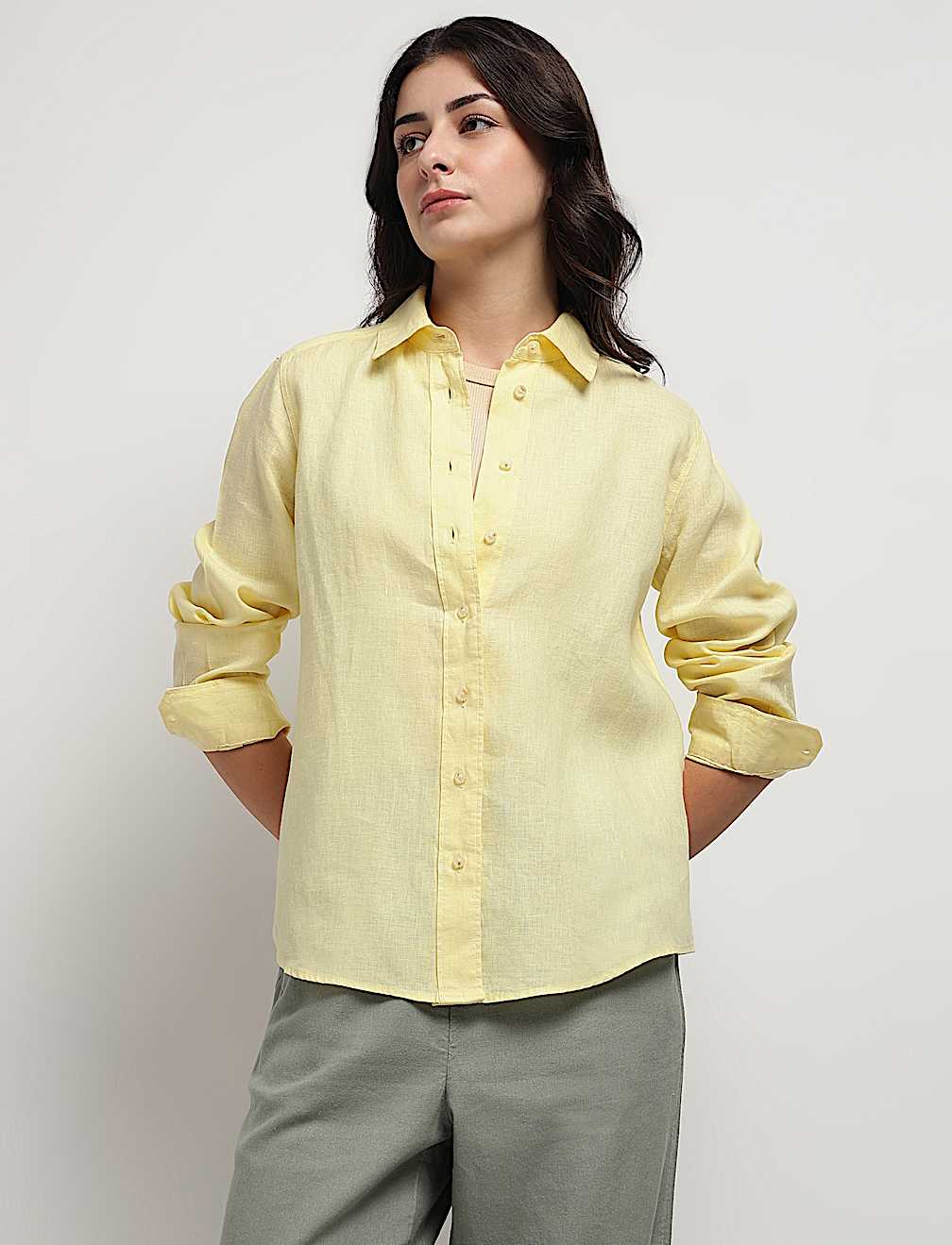 Linen Rich Shirt