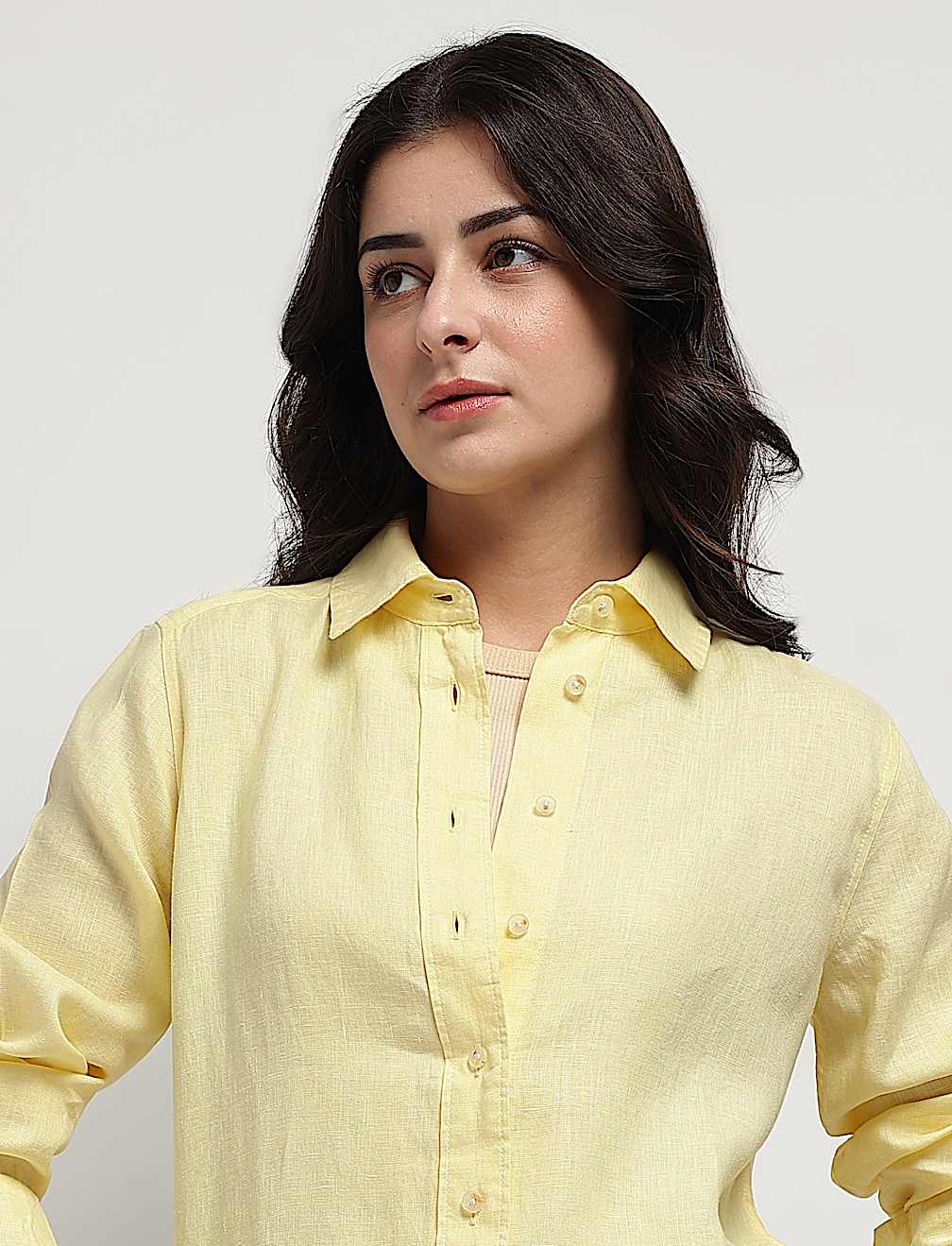 Linen Rich Shirt