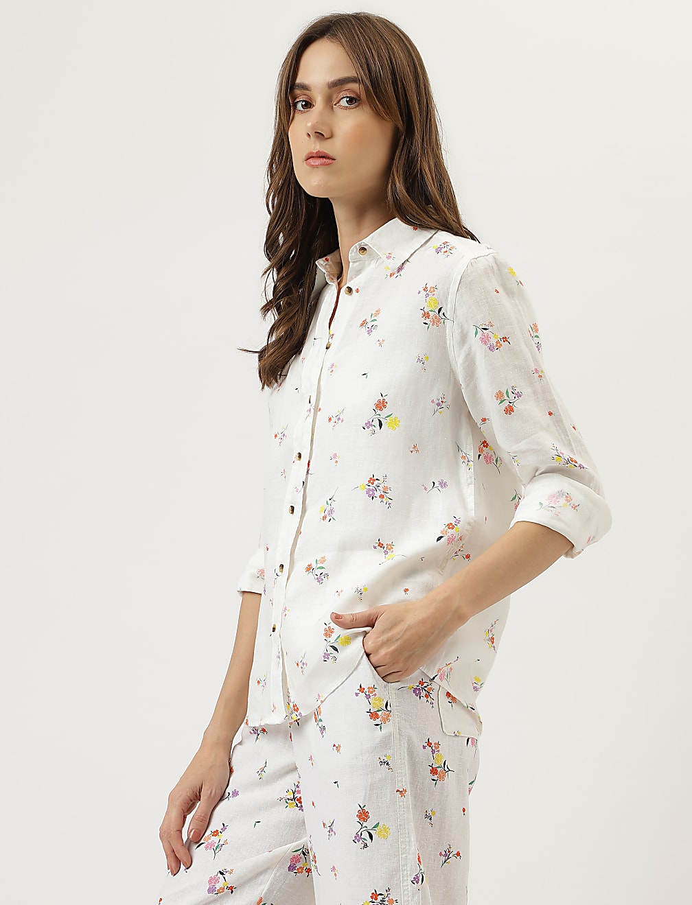 Floral Regular Fit Shirt