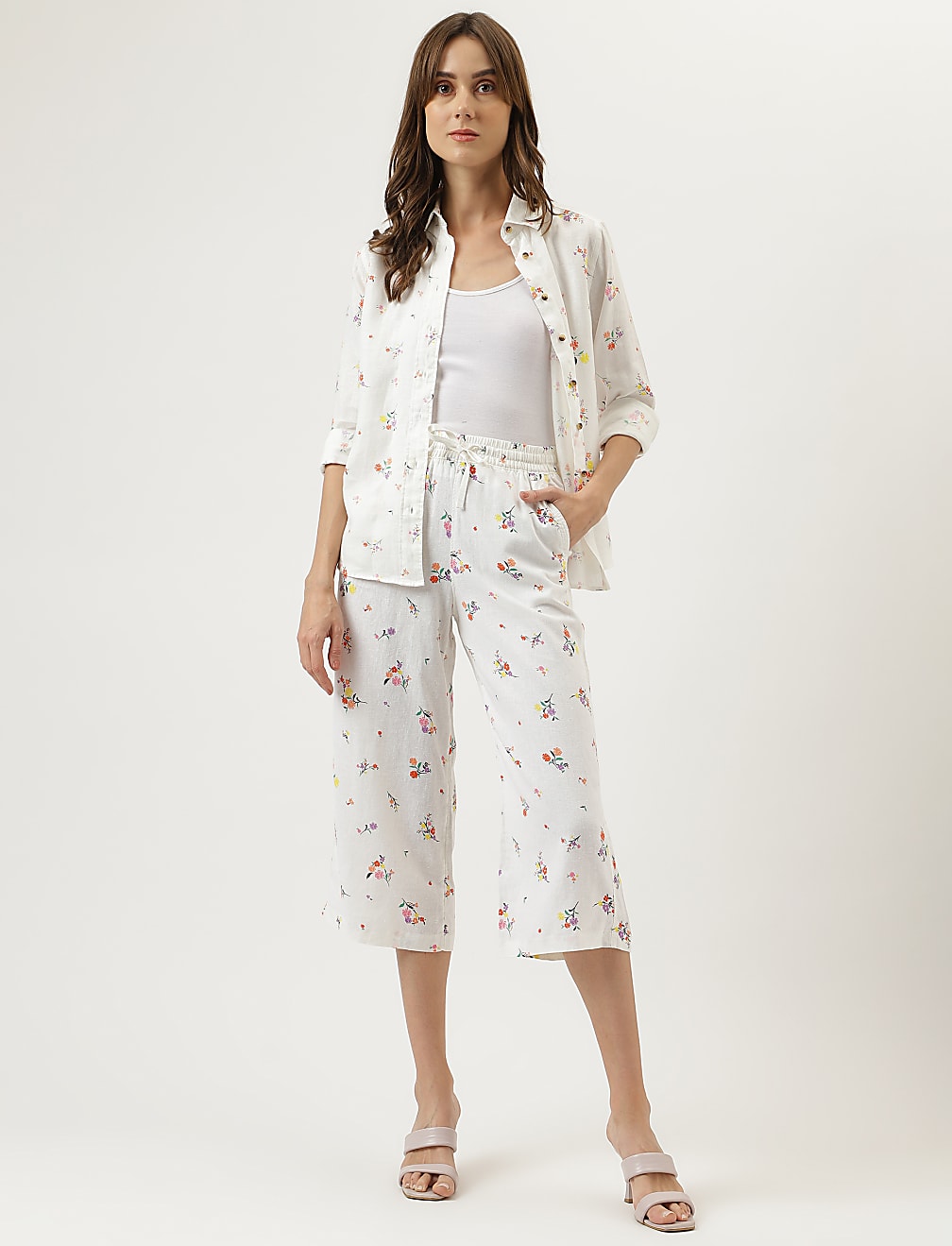 Floral Regular Fit Shirt