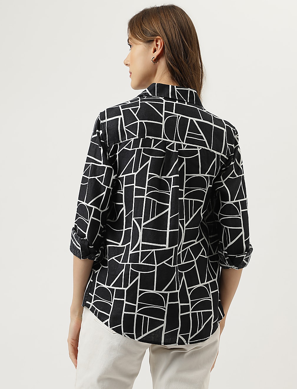 Printed Regular Fit Shirt