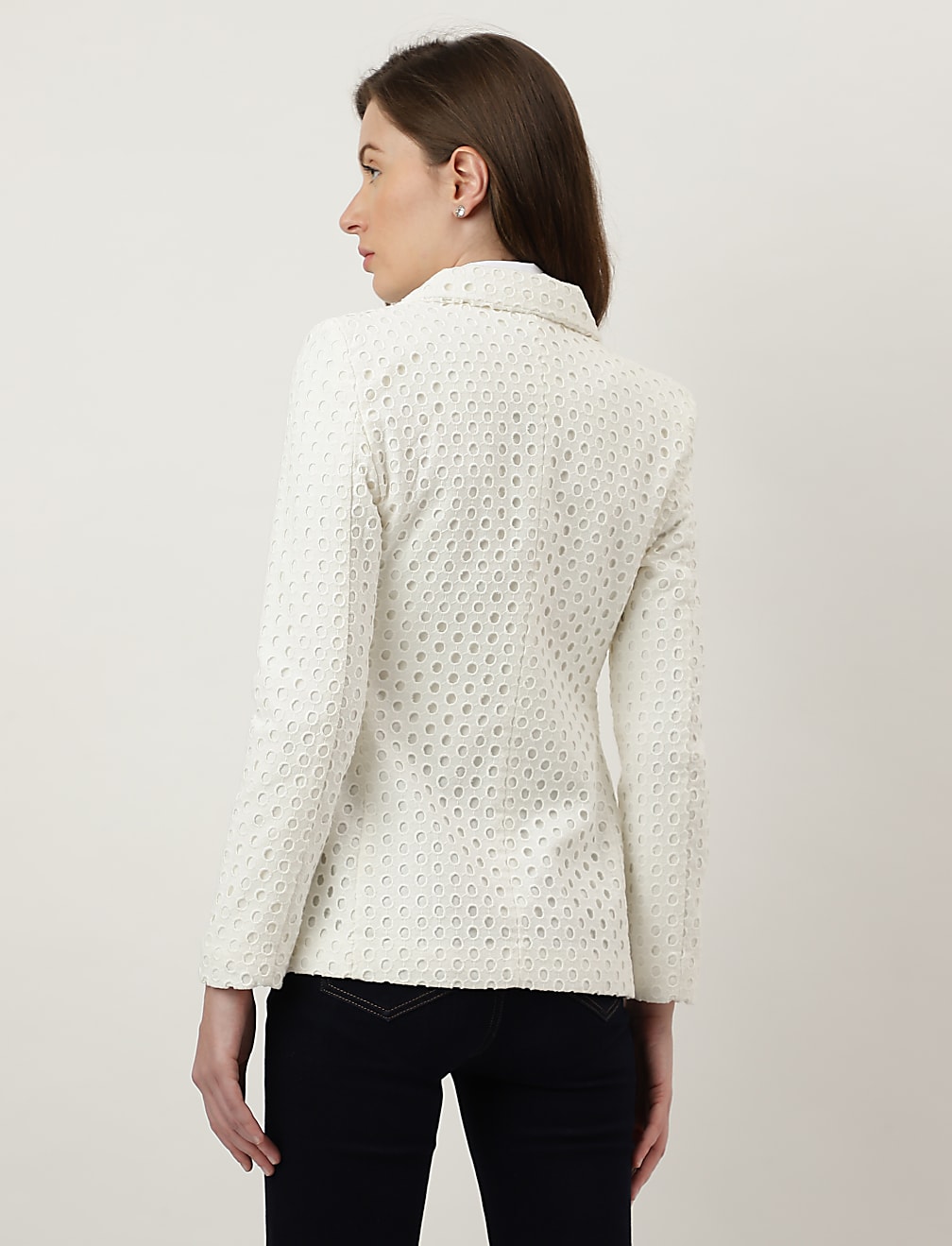 Regular Fit Plain Blazer