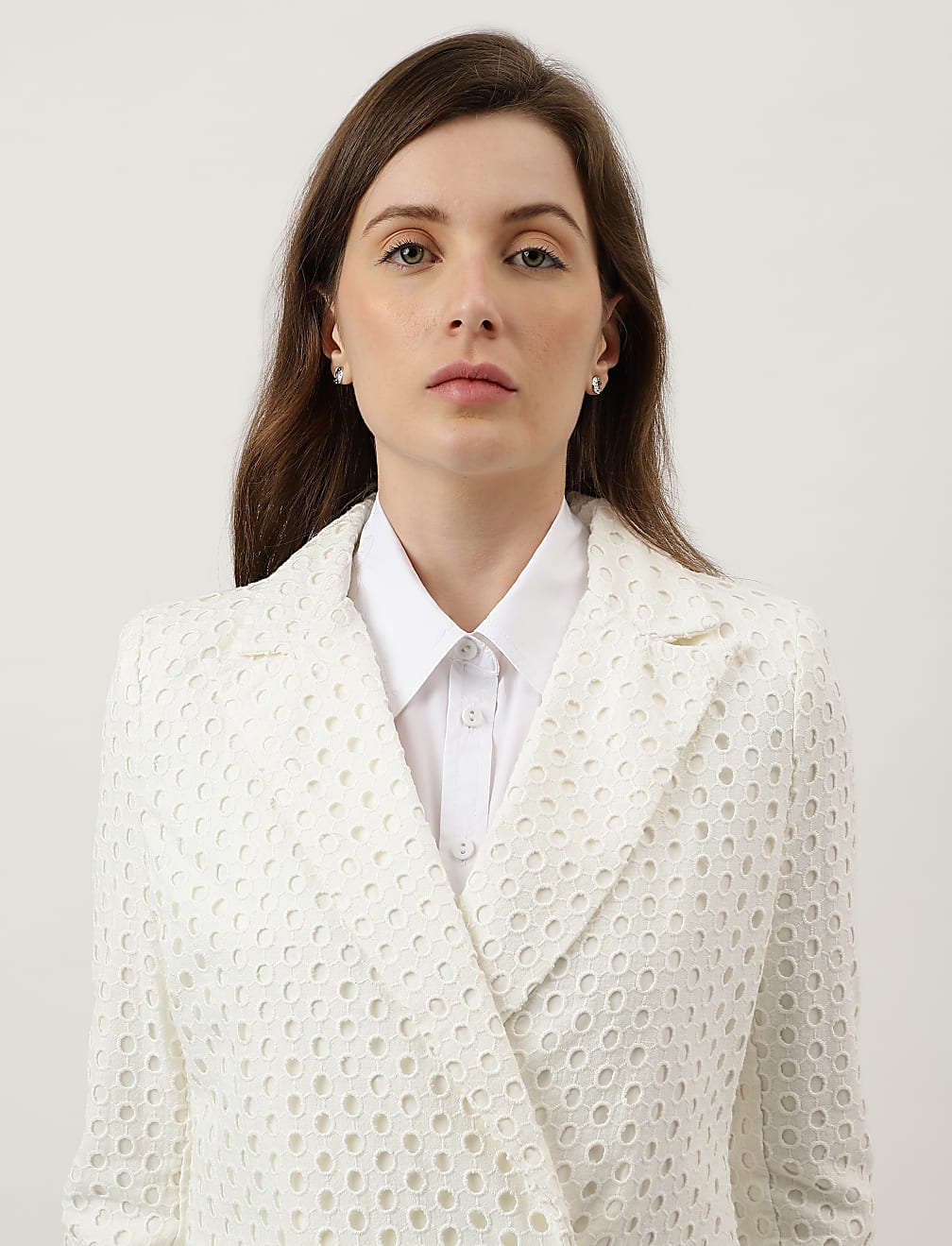 Regular Fit Plain Blazer