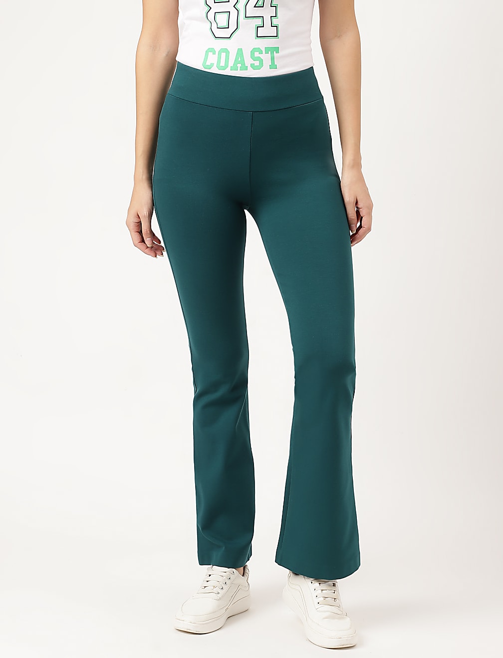 Flared High Waist Jeggings