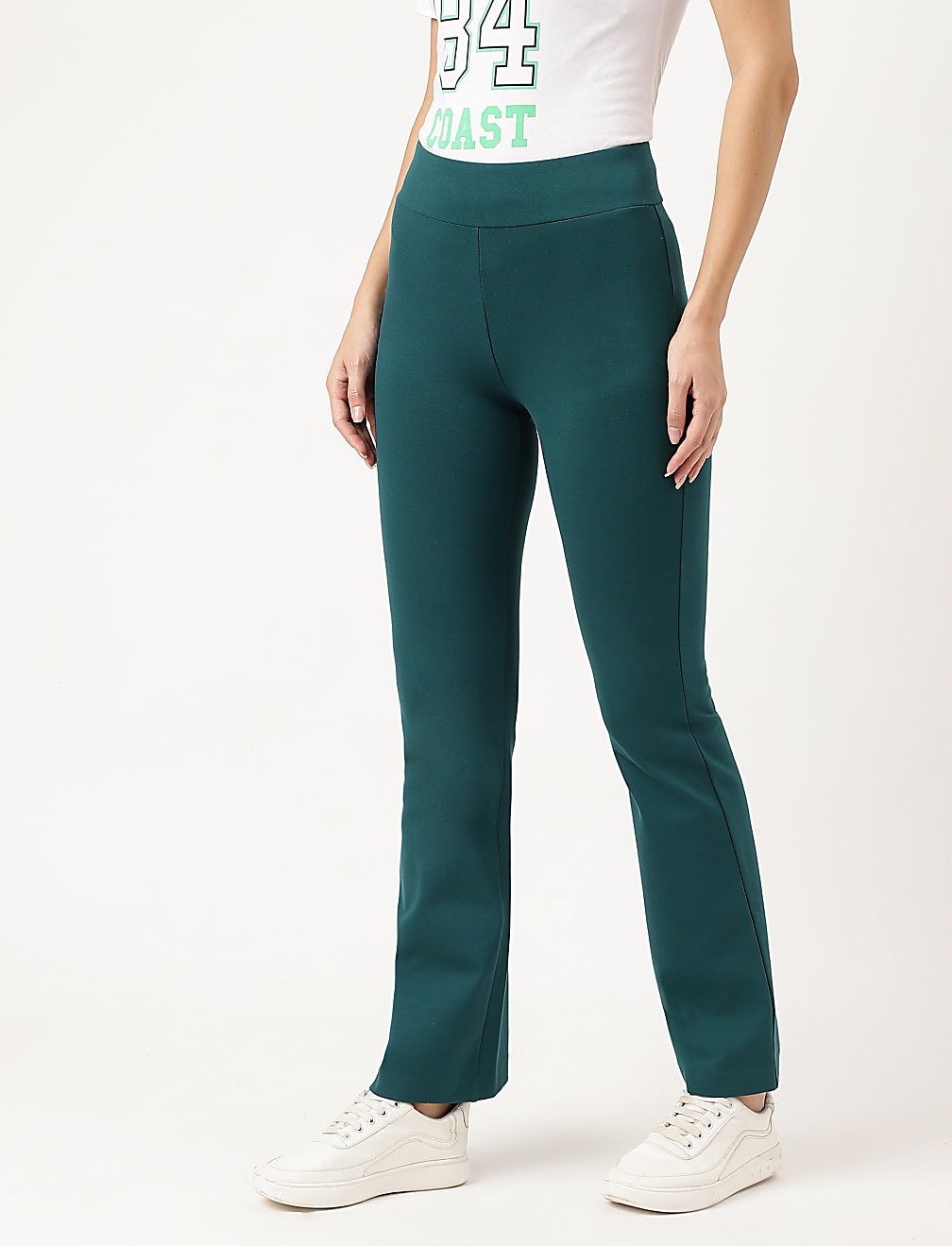 Flared High Waist Jeggings