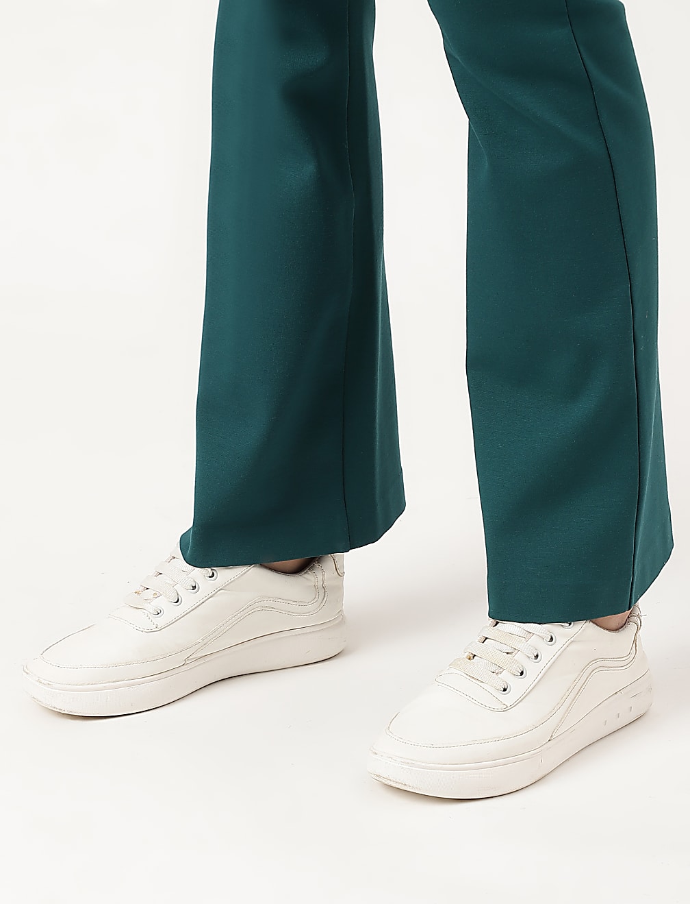 Flared High Waist Jeggings