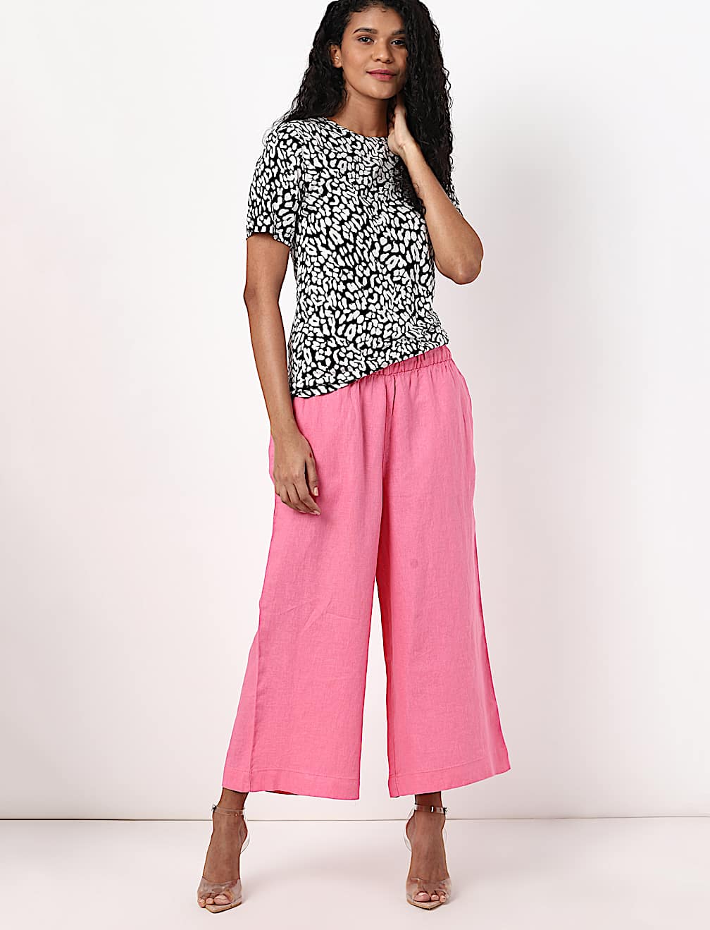 IFG Only 100% Linen WL Crop