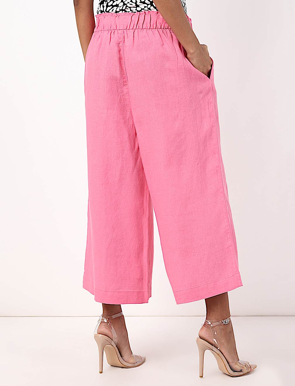 IFG Only 100% Linen WL Crop