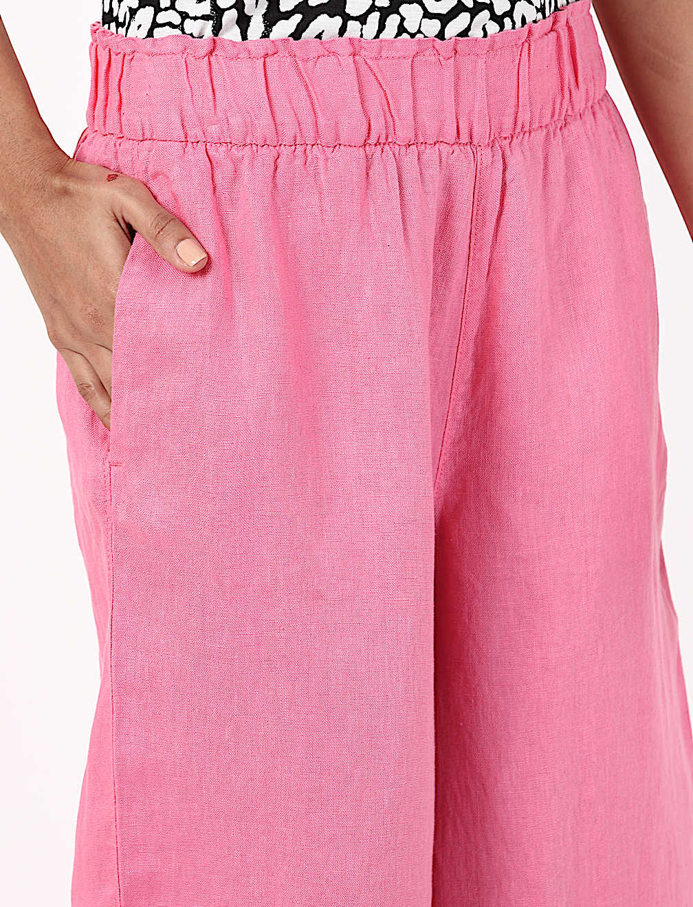 IFG Only 100% Linen WL Crop