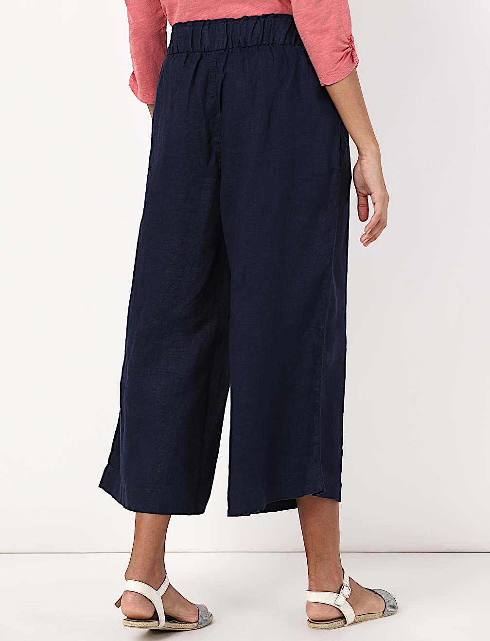 IFG Only 100% Linen WL Crop